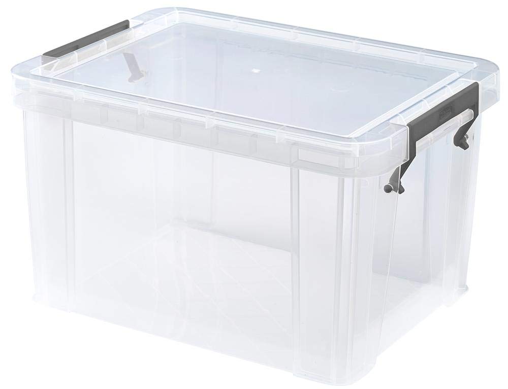 5L Allstore Storage Box, Box Colour Transparent, Box Material PP (Polypropylene), Box Type General Purpose Storage, External Depth - Imperial 10.23", External Depth - Metric 260mm, External Height - I
