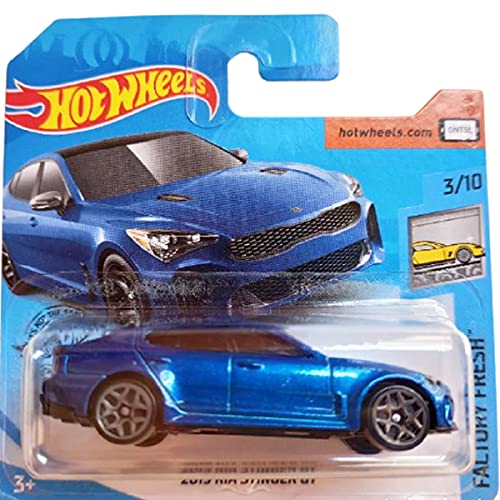 Hot Wheels 2019 Kia Stinger GT Factory Fresh 3/10