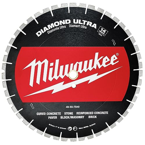 Milwaukee 49-93-7540 Diamond Ultra 14 in. Segmented Blade