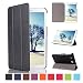 Produktbild Kepuch Custer Hülle für Samsung Galaxy Tab E 8.0 T377,Smart PU-Leder Hüllen Schutzhülle Tasche Case Cover für Samsung Galaxy Tab E 8.0 T377 - Schwarz