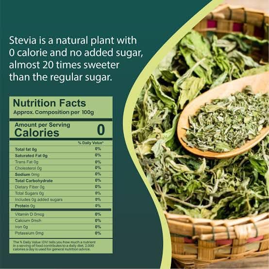 Image of Fresh Stevia Live Plant, Natural Sugar Alternative Herb, Medicinal Garden Plant for Home Growing, Single Pack without Pot