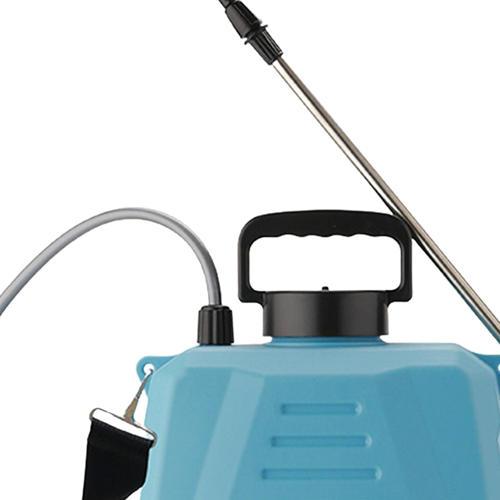Pulvérisateur électrique à Haute Performance pour Jardinage, Bouteille de Pulvérisation Incluse, 8 L Bleu
