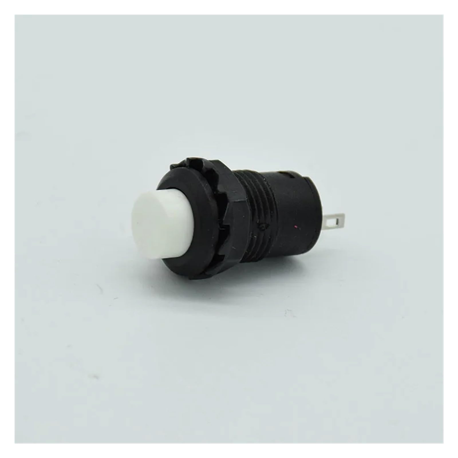 60pcs 12mm Momentary push button switches 3A /125VAC 1.5A/250VAC Momentary Push Button Switch Round CZAOINCU(60 black)