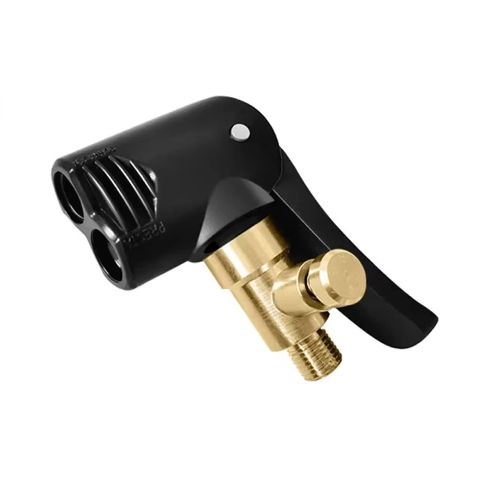15 Stück Auto-Luftpumpen-Verlängerungsrohr-Düsenadapter für schnelles Reifenaufpumpen (mit Luftablass)