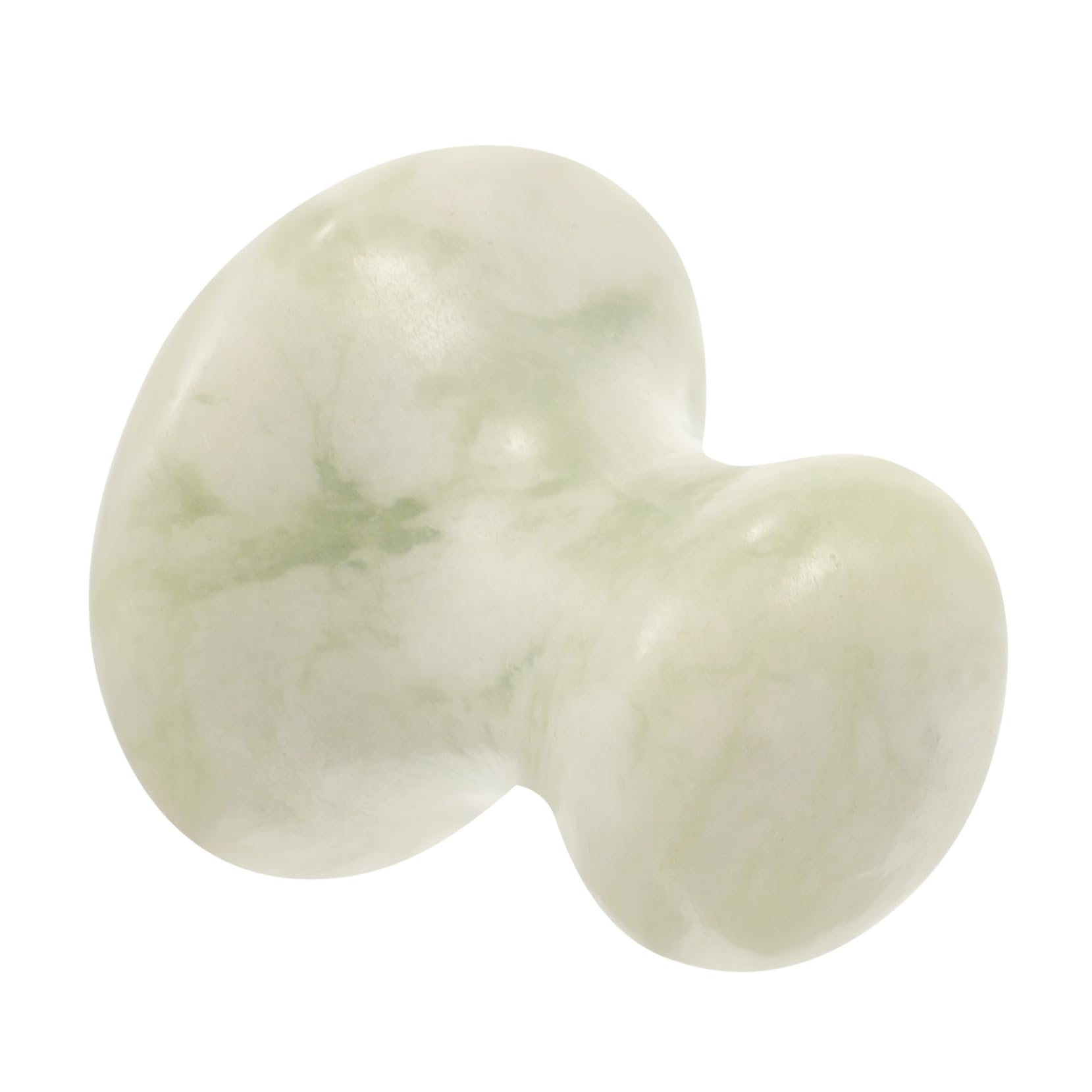 5 Pièces Masseur Aux Pierres De Champignons Rouleau De Visage Brosse Corporelle Pour Pierre De Massage Pour Adulte Pierre De Massage En Forme De Champignon Jade