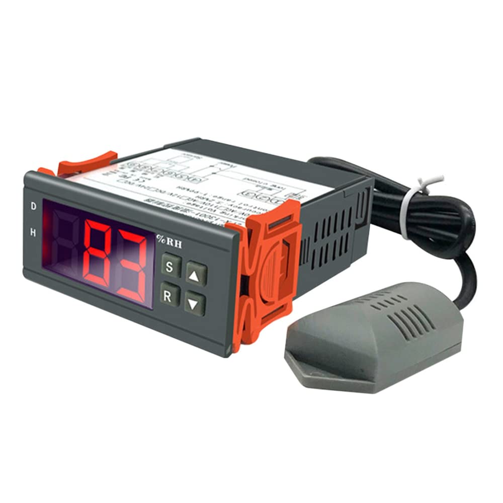 xcluma ZFX-13001 MH13001 Humidity Controller Hygrometer Controller 1% ~ 99% RH 220V 10A (B09MZGKSZK) Amazon Price History, Amazon Price Tracker