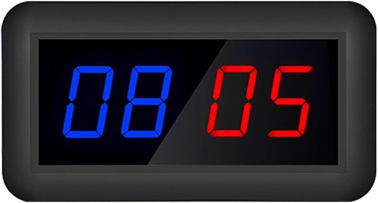 YNIYUJKL Digital Scoreboard Electronic Scoreboard,Remote Control Training Competition Timer Portable Table Tennis Volleyball Baseball Scorer Tools