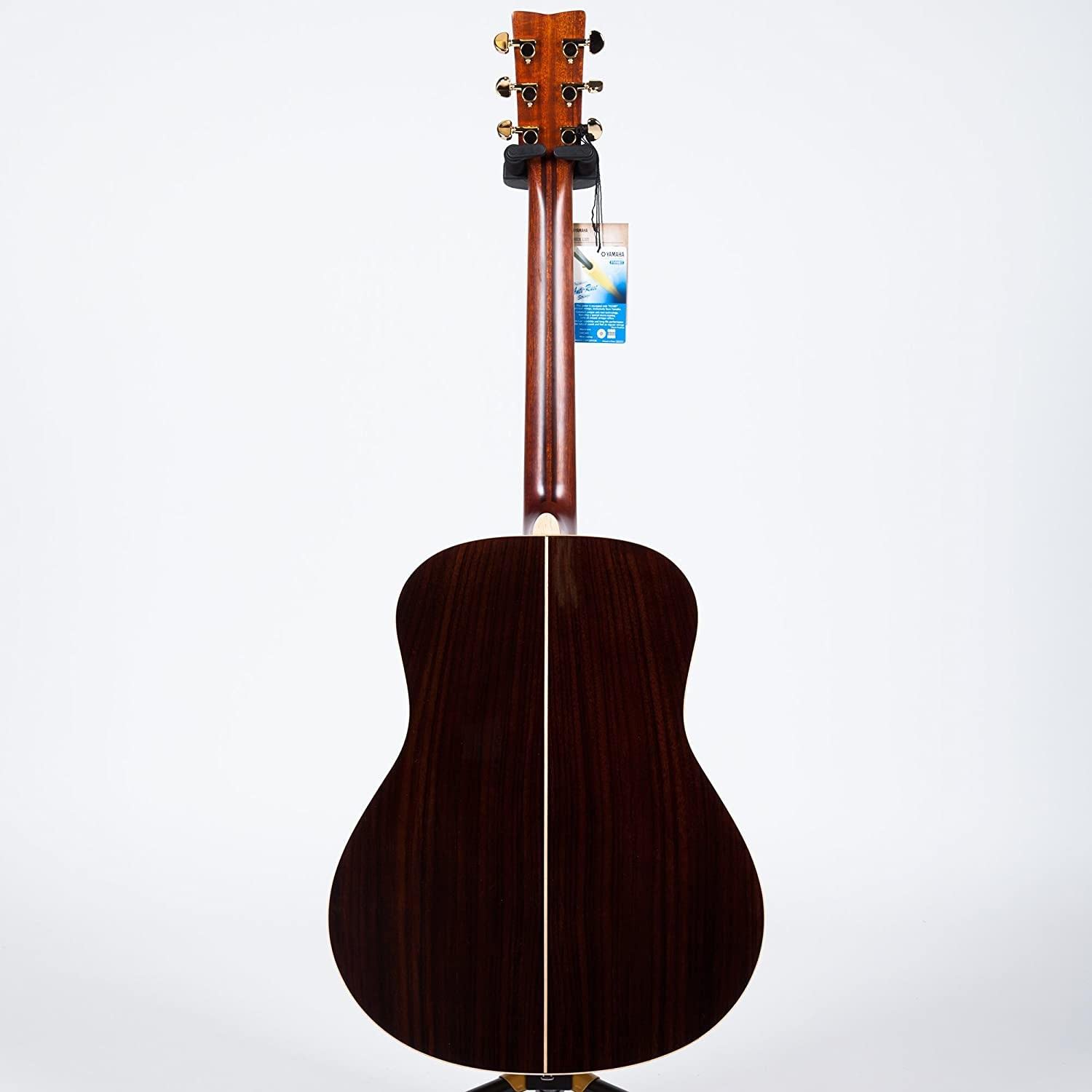 Yamaha serie L LL16 Dreadnought Guitarra Acústica con funda Natural