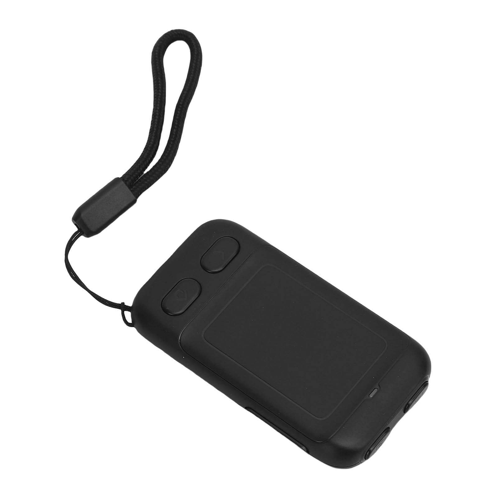 2 Key Bluetooth -Fernbedienung, Drahtlose Kamera -Verschluss und Page Turner mit 20 -tägiger für Android -Telefon -Tablet -Präsentation (Black)