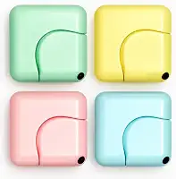 Cubo Gyro Clicker Fidget Toy Cube Mini Spinner Anti Stress