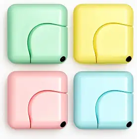 Cubo Gyro Clicker Fidget Toy Cube Mini Spinner Anti Stress