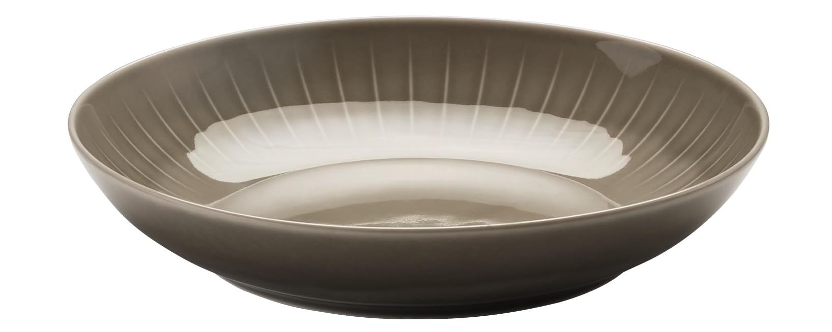 Arzberg Deep Plate, Porcelain, Gray, 22 x 22 x 10 cm