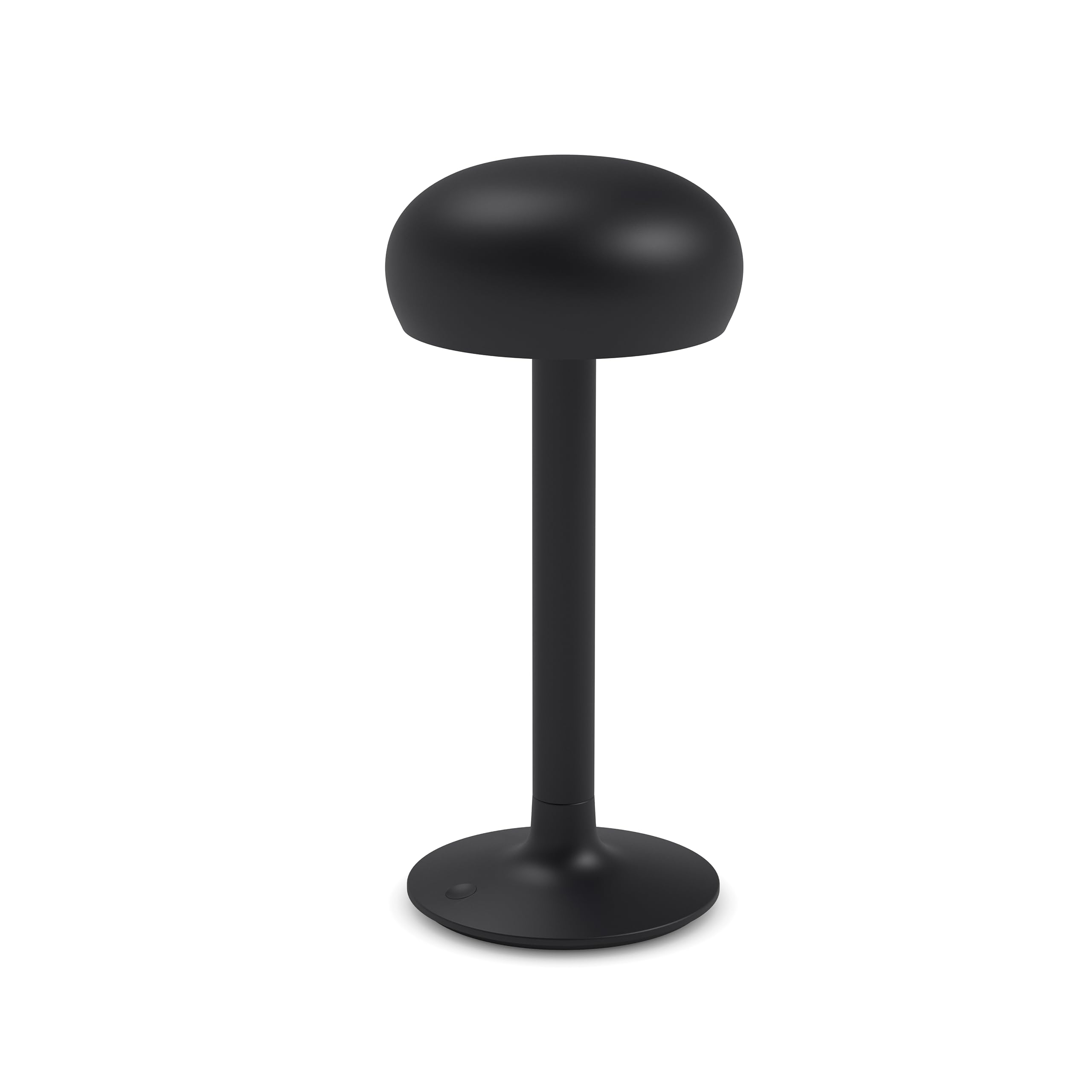 EVA SOLO | Emendo LED-Leuchte Black | Schaffen Sie überall Gemütlichkeit mit der kabellosen LED-Akkuleuchte, z. B. im Regal zwischen den Büchern oder auf dem Esstisch | Black