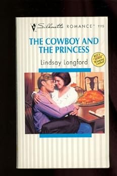 Mass Market Paperback Silhouette Romance #1115: The Cowboy and the Princess Book
