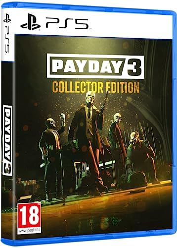 Payday3 Collector (Playstation 5)