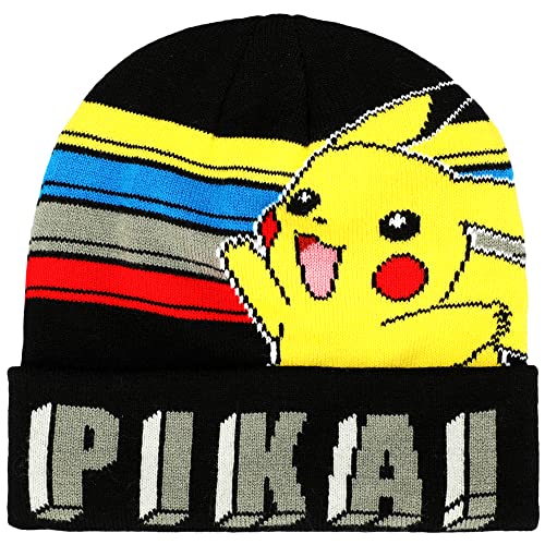Bioworld Pokemon Knit Cuff Hat and Gloves2