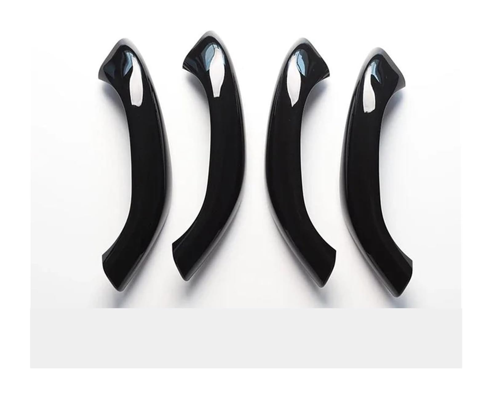 FANGZIQF Inner Door Pull Handles for X1 for X2 F48 F39 2016-2021 Car Door Handle Interior Pull Handles Cover Assembly(Piano Black)