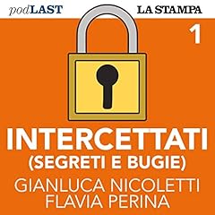 Diseño de la portada del título Intercettati, Segreti e bugie