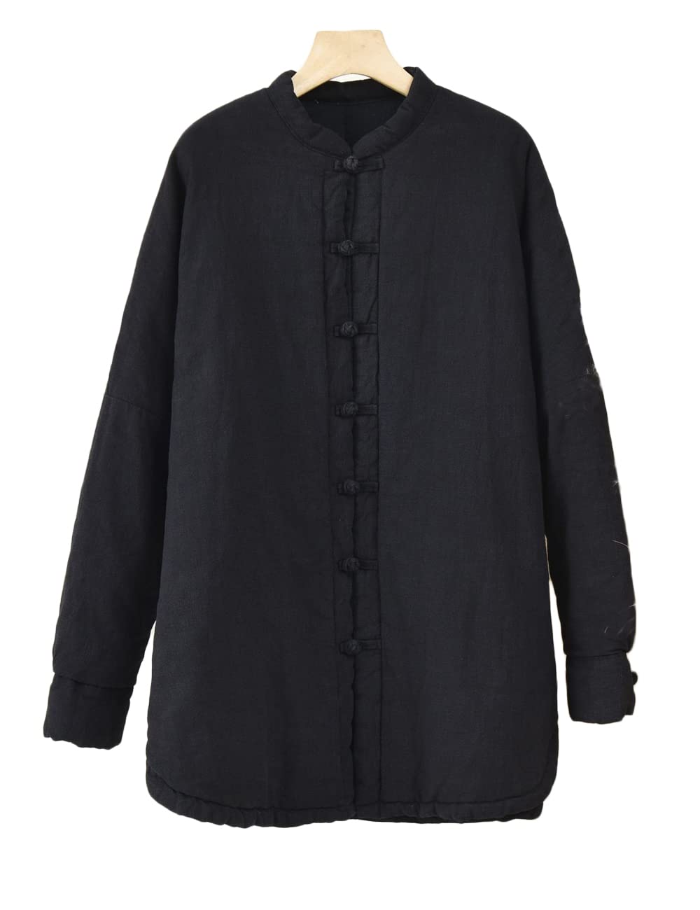 NFYM Vestes matelassées à manches longues pour femme - Légères et décontractées - Chaudes et rembourrées