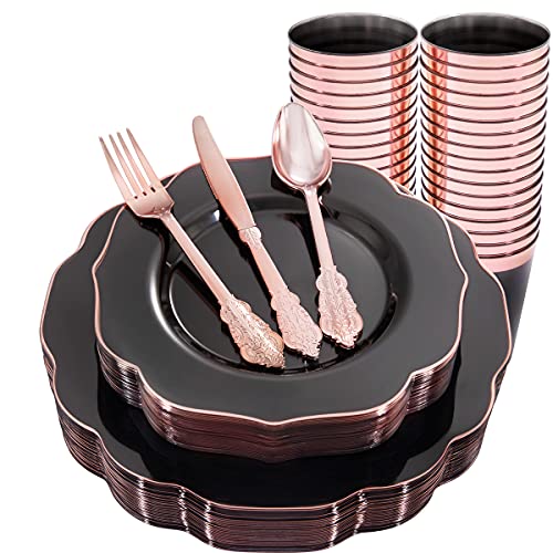 10 Best 10 Pink And Black Plates Of 2022 of 2022