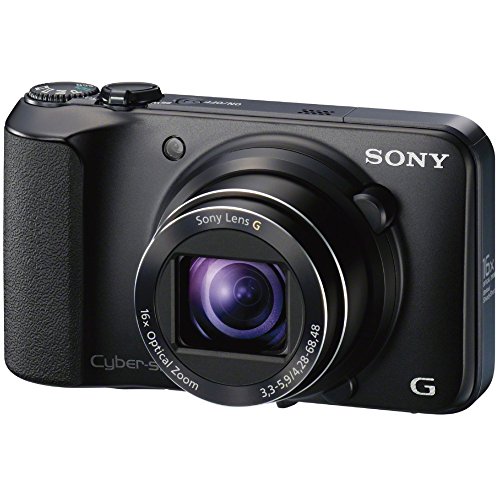 Sony Cyber-Shot Dsc-H90 16.1 Mp Digital Camera With 16X Optical Zoom And 3.0-Inch Lcd (Black) (2012 Model) #TOP4