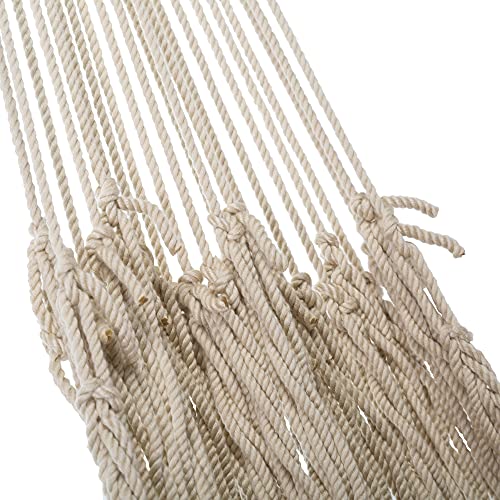 Castaway Living Double Polyester Rope Mayan Hammock, Designed In The Usa, Handwoven Polyester Rope, Perfect For Backyard, Patio, Bedroom, Beach & More #TOP1