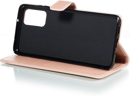 Miniatura 4 de Funda de cuero tipo cartera para teléfono Samsung Galaxy S20 Glaxay S 20 5G de 6.2 pulgadas con ranura para tarjeta de crédito, función atril, funda