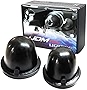 iJDMTOY (2 90mm Taller Shape Rubber Housing Seal Caps Compatible With Headlight Install Xenon Headlight Kit, LED Headlights Bulbs, Aftermarket Headlamp Retrofit, etc