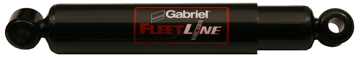 Gabriel 85030 FleetLine HD Truck Front/Rear Shocks Fits Ford; SAF Holland; Sterling Truck; Blue Bird; Wabash; International; Reyco; East Trailers; Spartan Motors OEM# 508-29 40-6967