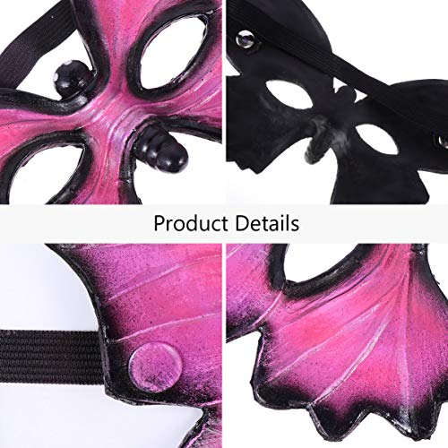 STOBOK MÃ¡scara de Borboleta de Halloween Mascarado de Festa para Olhos MÃ¡scara Veneziana MÃ¡scara