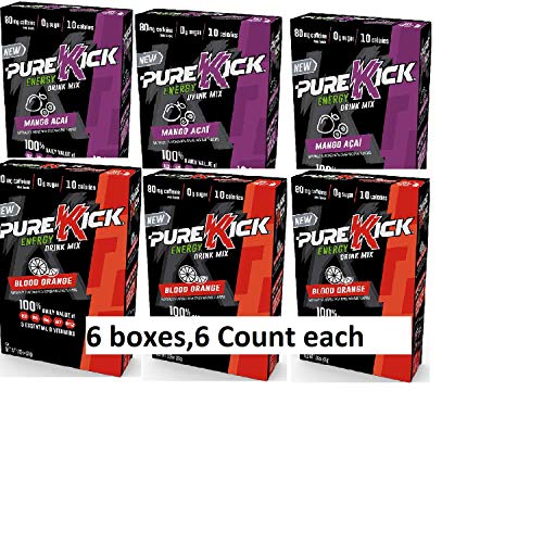 Caffeine in Kick Energy Drink