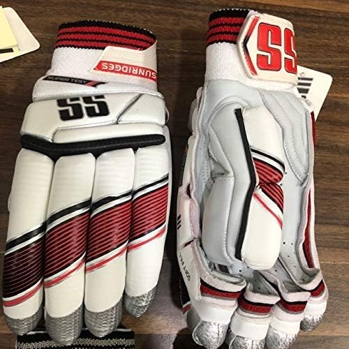 Buy SS Super Test Batting Gloves Right Hand Men Size Online at Low