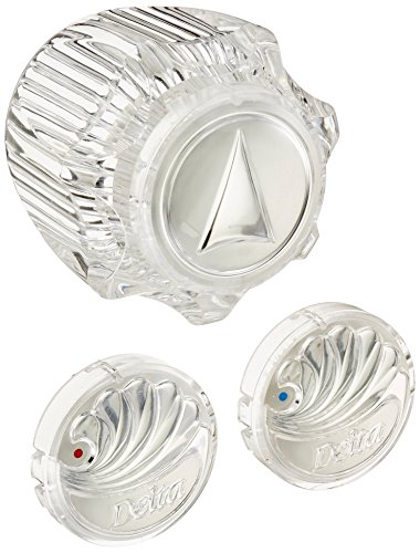 Delta Faucet H11 Single Clear Knob Handle Kit - image 1