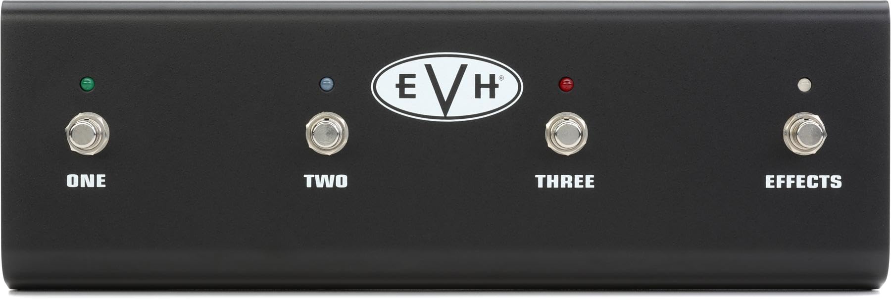 EVH Replacement 4-button Footswitch for 100-watt Head