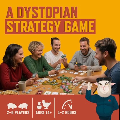 Deluxe Edition – Premium Strategy Board Game for Adults & Family miniatura 2