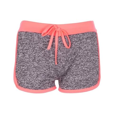 NOROZE Girl's Fleck Gym Summer Hotpants Cover