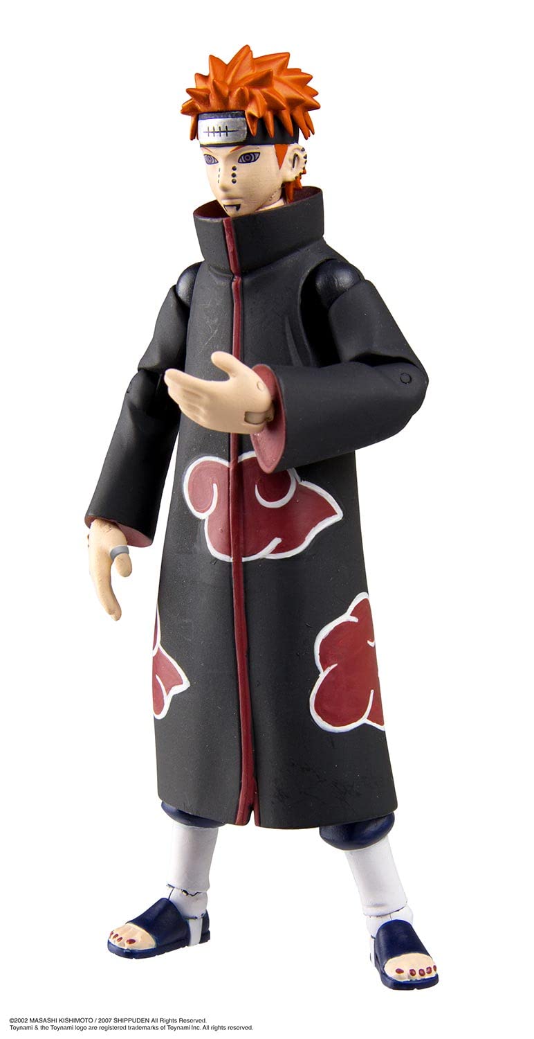 MERCHANDISING LICENCE Pack Sage Mode Naruto Vs Pain 2 Figure 10 cm Naruto 25th Anniversary SDD, Multicolor