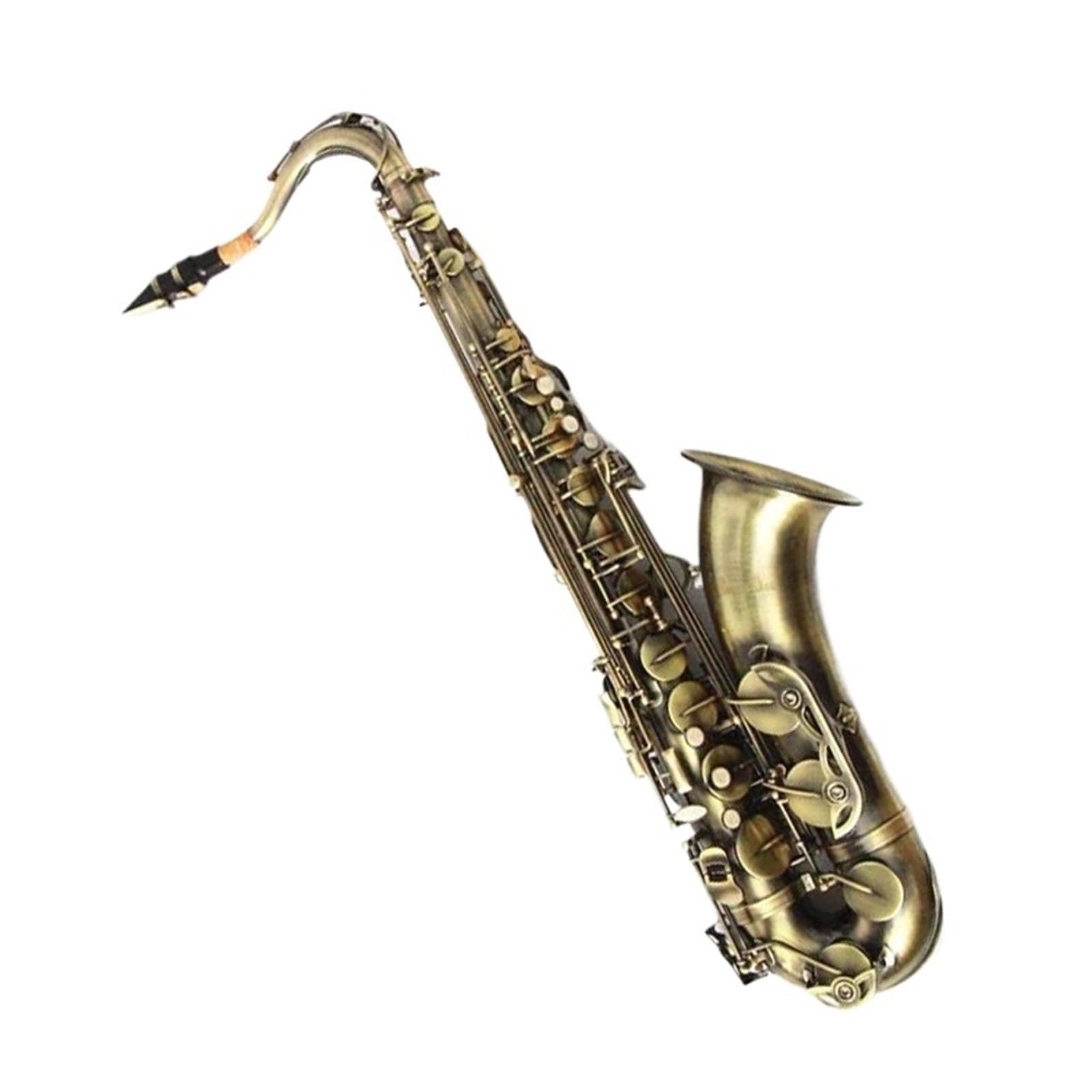 BB saksofon tenorowy klasyczny styl instrument dęty drewniany saksofon