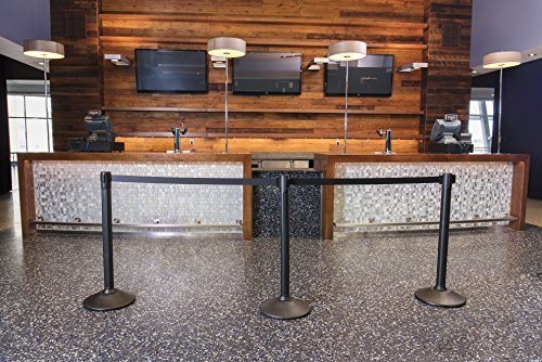 Us Weight U2000 Sentry Stanchion With 6.5 Foot Retractable Belt thumb #7