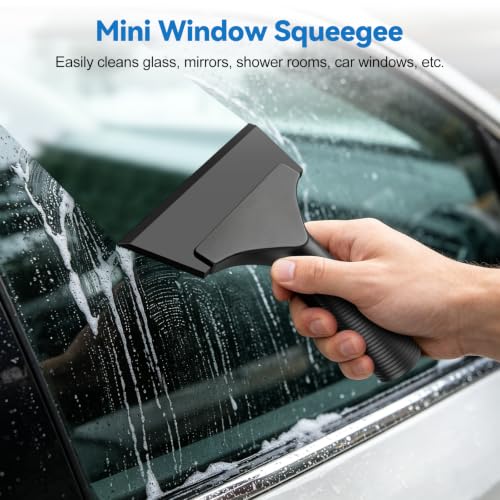 Image of SetSail Small Squeegee, Window Tint Squeegee with 5 inch Rubber Blade
