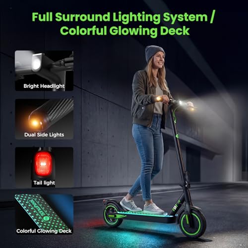 isinwheel S-Nova Electric Scooter Adults – 12/38 Miles