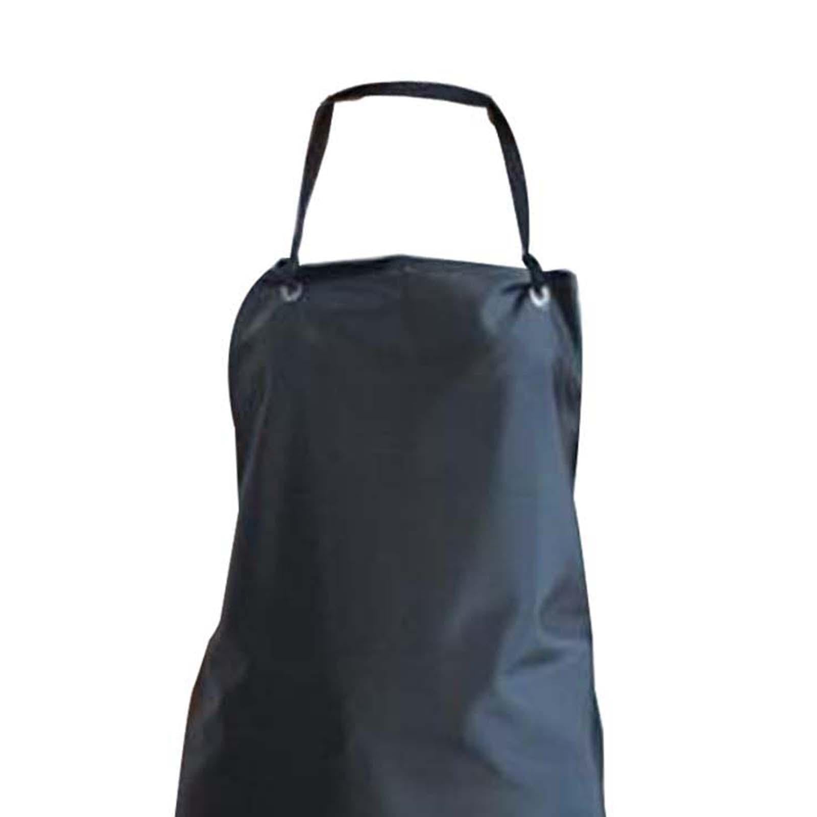 Gralara Delantal de PVC, delantal impermeable, delantal con pechera gruesa a prueba de aceite, delantal utilitario para trabajos de carpintería, lavavajillas,