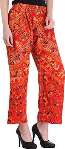 Casual Trousers from Pilkhuwa with Printed2
