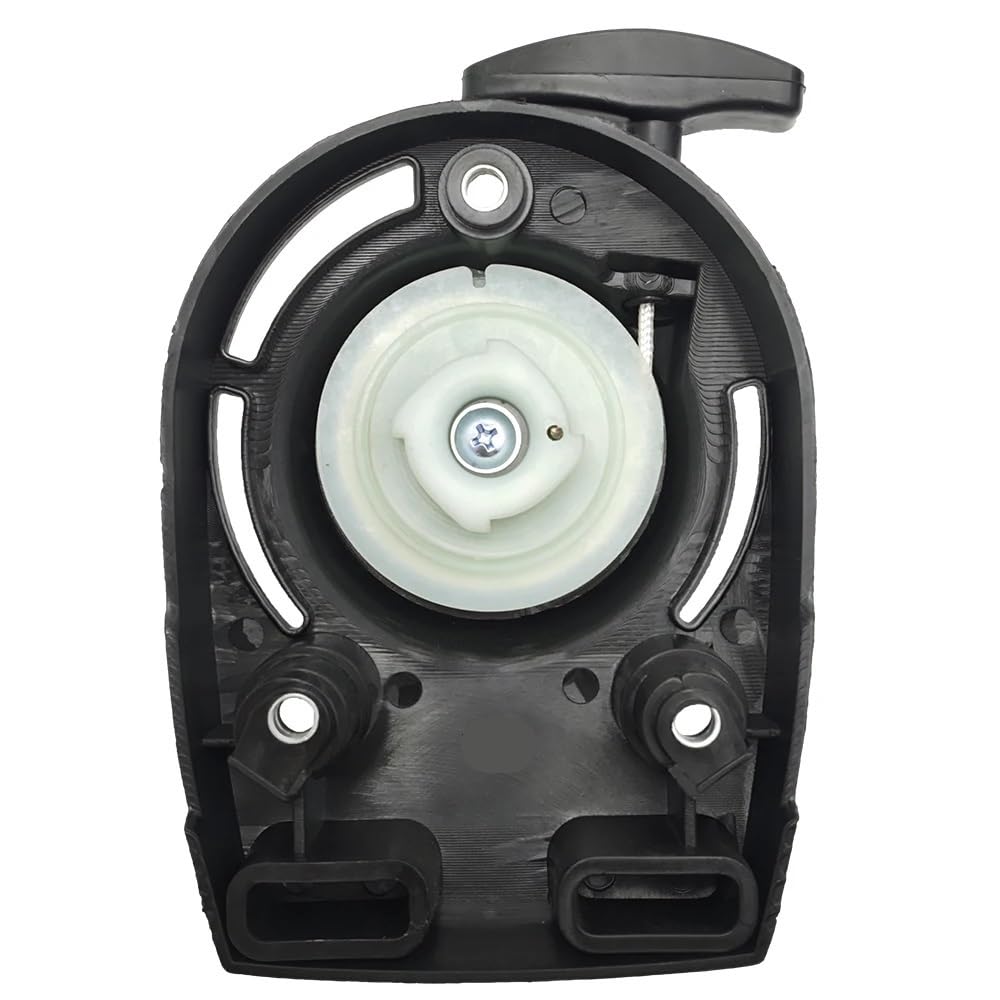 Conjunto de Arranque de Retroceso con Tirador Compatible con Motor de cortacésped GX35, GX35nt, HHT35S, de 4 Tiempos, con escobillas y CU.(Starter)