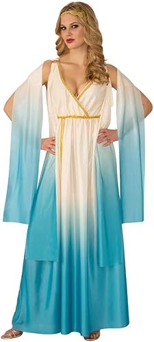 Disfraz de diosa griega para adultos, Multicolor -, S