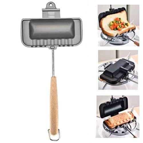 Syiiod Doppelseitige Antihaft-Grillpfanne