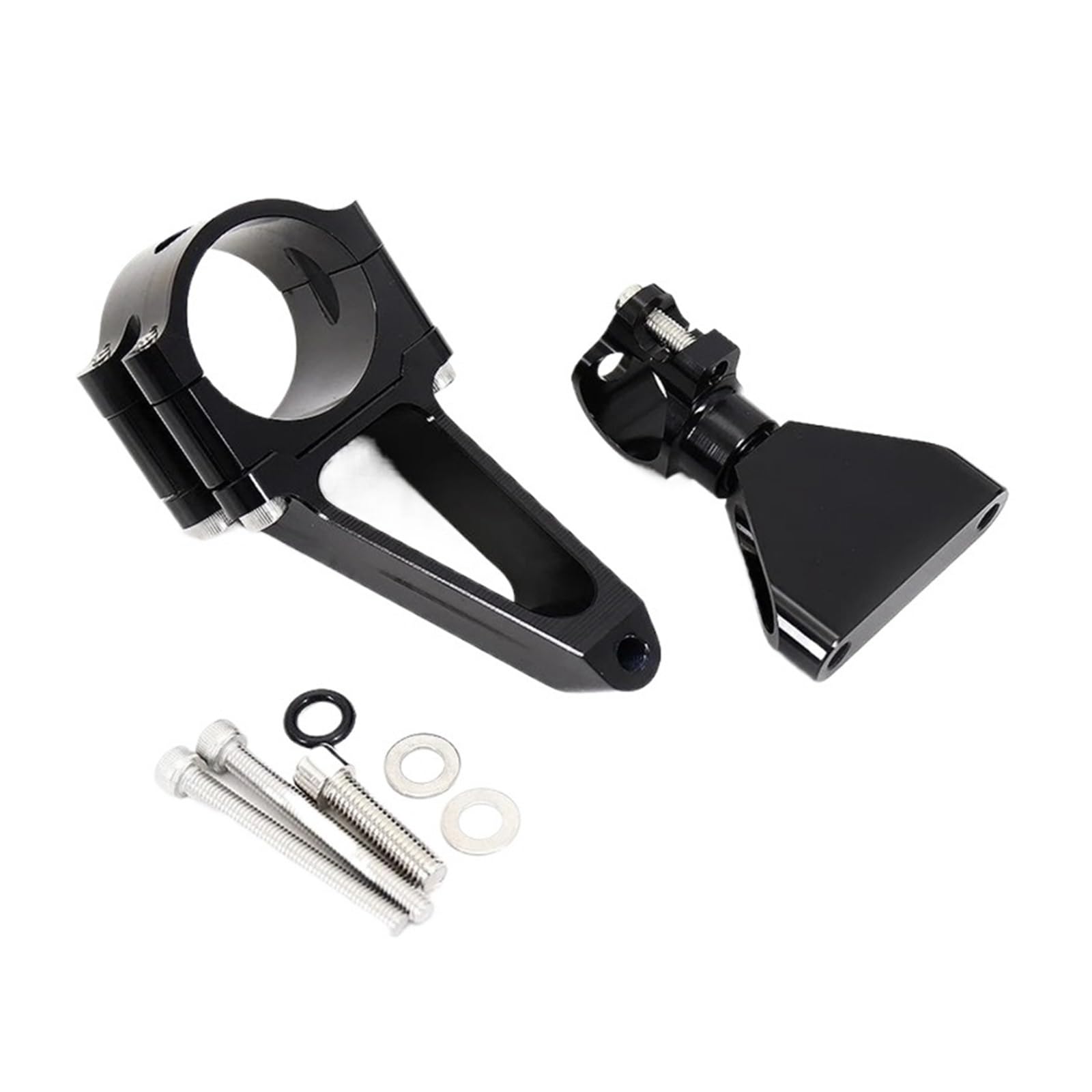 Stabilisateur direction moto CBR600 haute précision avec support alu - 7