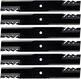 Jstpure for Oregon 396-704 Gator Mulcher G6 Blades 17-7/8' - 6 Pack