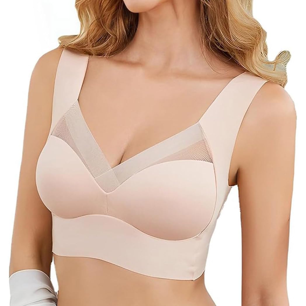 Vanto Bra, Vanto Posture Correcting Bra, Hatmeo Posture Correcting Bra, Zenchic Bra - Seamless Sexy Push Up Wireless Bra