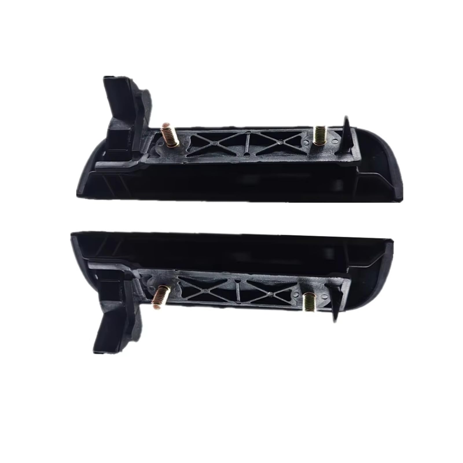 OHKYLSD Door Handle Black Front Rear Left RightExterior Door Handle for Toyota for Tercel 1995 1996 1997 1999 for Starlet P90 1996 1997 1998 1999 Replacement Handles